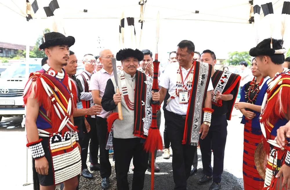 Supongmeren Jamir seeks grassroots push for clean politics