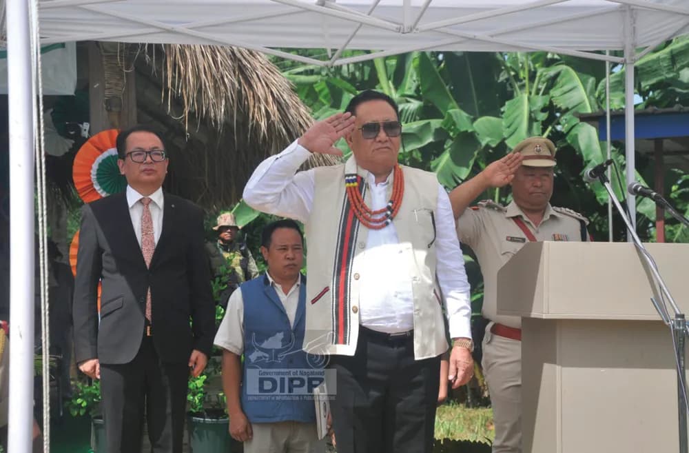 80th Independence Day celebrated across Nagaland