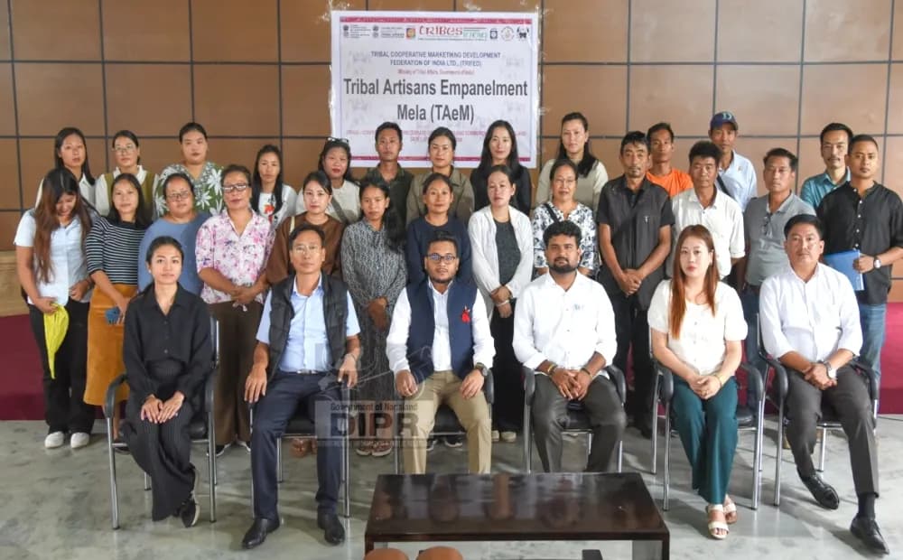 TRIFED mela links Nagaland artisans to wider markets