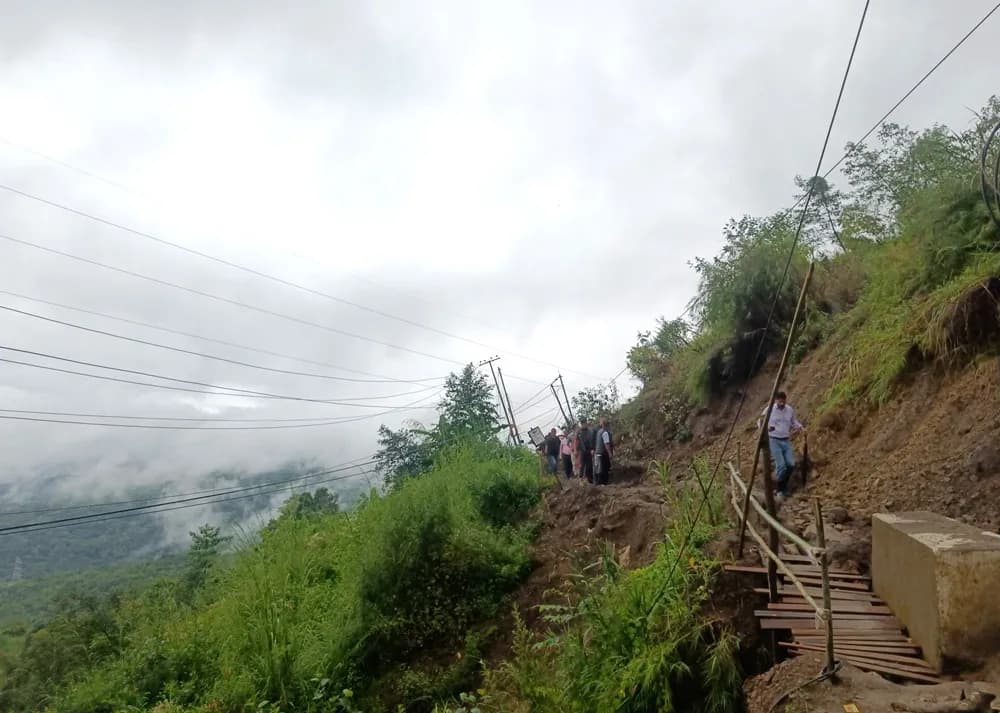 Nagaland: NHIDCL to clear Kisama landslide-hit stretch for pedestrians
