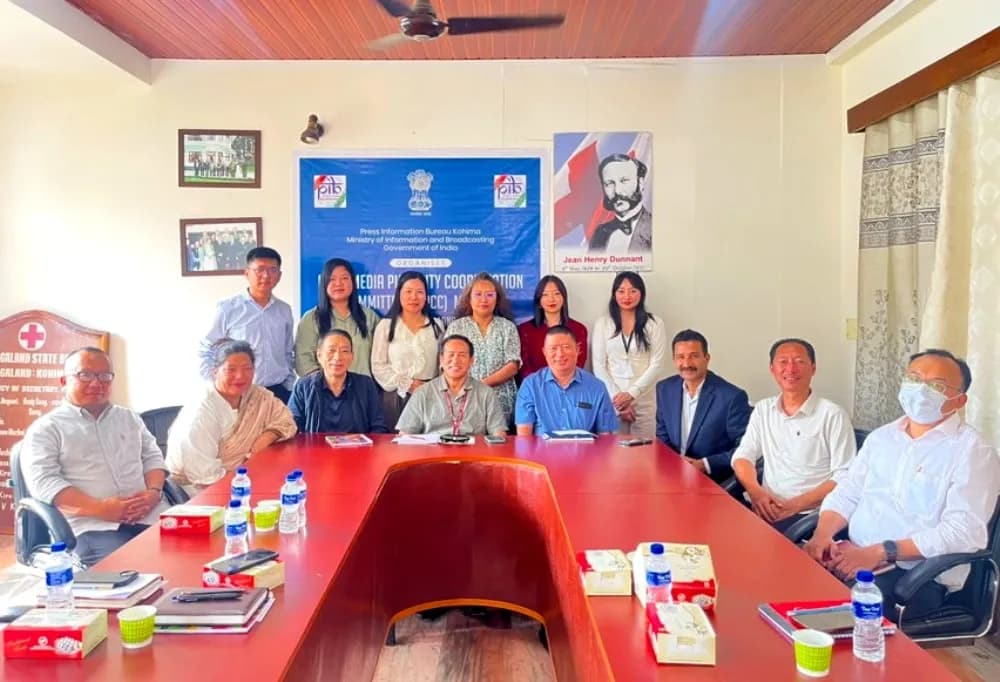 Third IMPCC Nagaland Chapter meeting held in Kohima