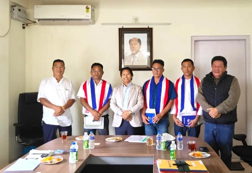 Three Nagaland Congress councillors join Naga People's Front
