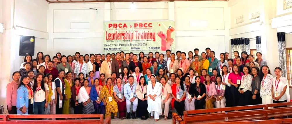 Three-day training for church leaders held in Meluri