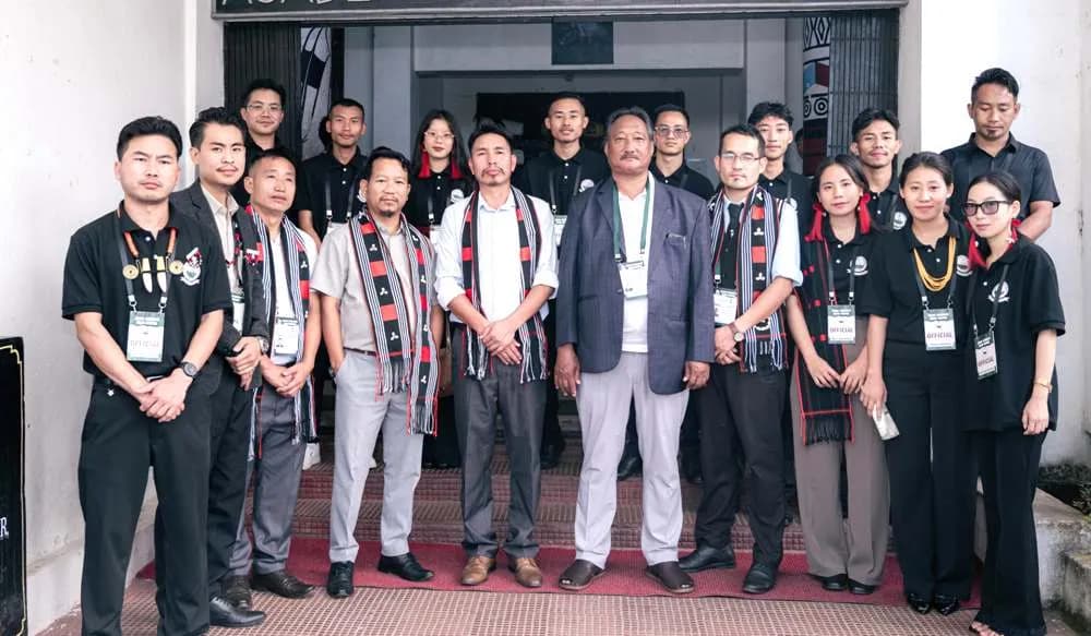 Tikhir Students' Union Kohima holds annual session, career seminar