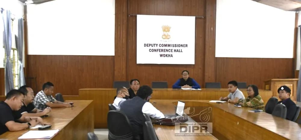 Wokha committee reviews My Bharat youth registration