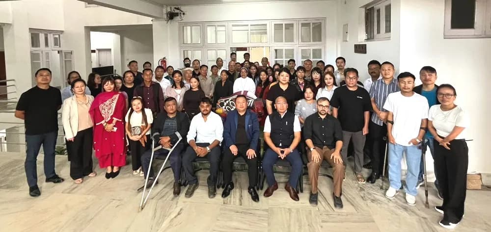 Workshop held to strengthen CSOs, DPOs in Nagaland