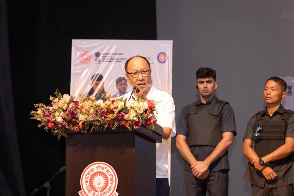 Drug free youth essential for Viksit Bharat: Manipur CM