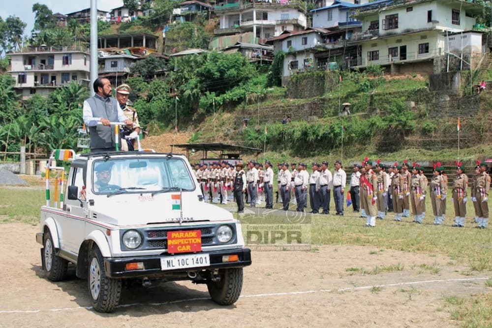 80th Independence Day celebrated across Nagaland