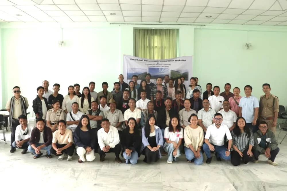 Zonal consultations held to draft Nagaland Community Conserved Areas Policy