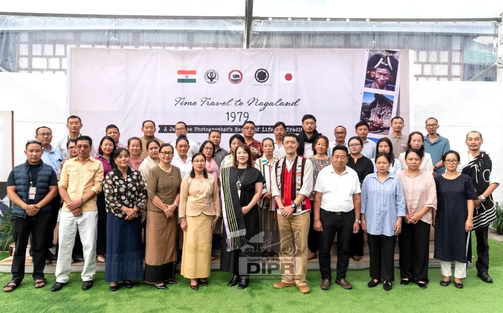 ‘Time Travel to Nagaland, 1979’ exhibition extended till September 25