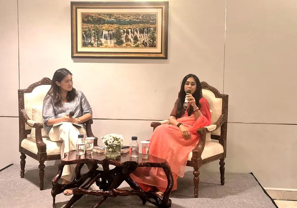 Author Apra Kuchhal calls for acceptance, sensitivity in Chümoukedima literary event