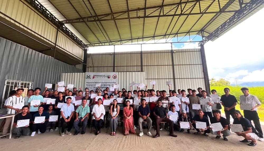 83 candidates complete free skill training under NSEDM