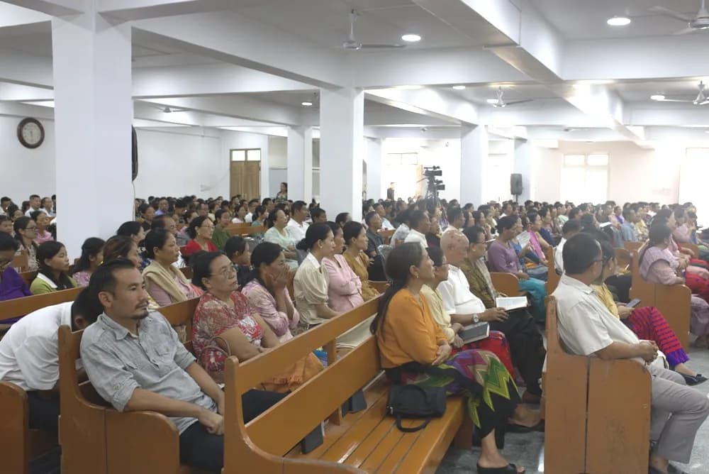 Changtongya Town Baptist Church commemorates 50th anniversary of 1976 revival