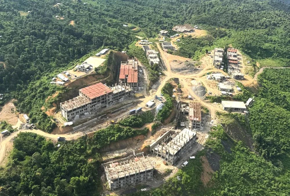 Mon Medical College 65% complete, contractor seeks 8-month extension
