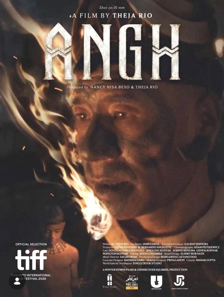 Naga filmmaker Theja Rio wins TIFF Platform Prize for ‘Angh’