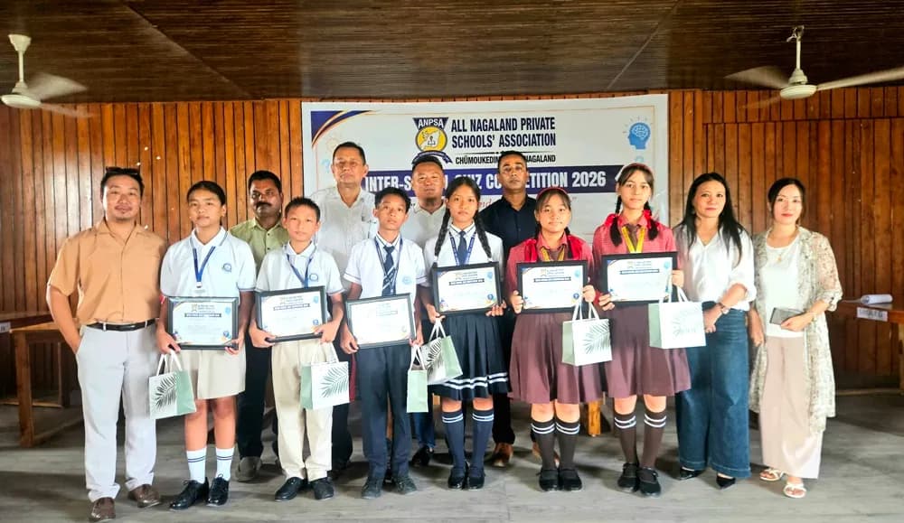 ANPSA Chümoukedima conducts inter-school quiz competition