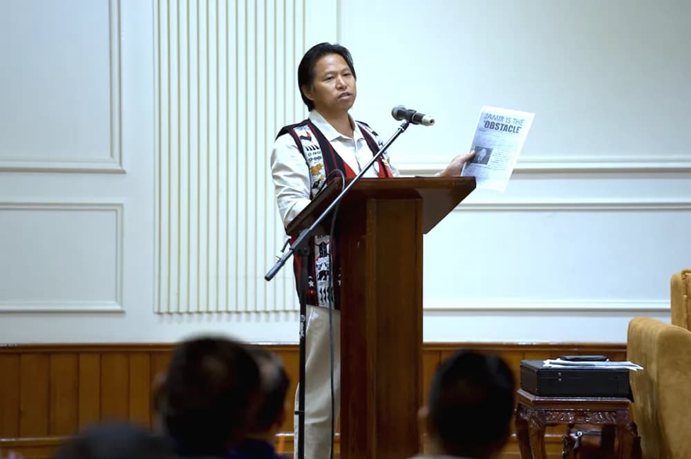 Nagaland: Achumbemo Kikon digs into political history to hit back at Jamir, Therie
