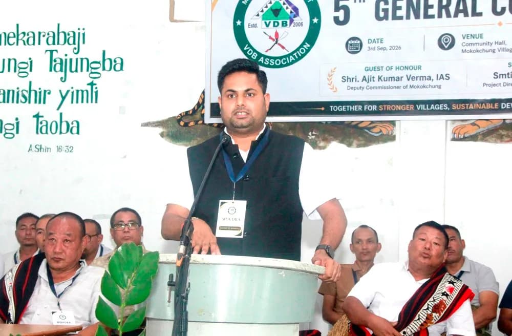 VDBs must be inclusive, not preserve of any group — Mokokchung DC