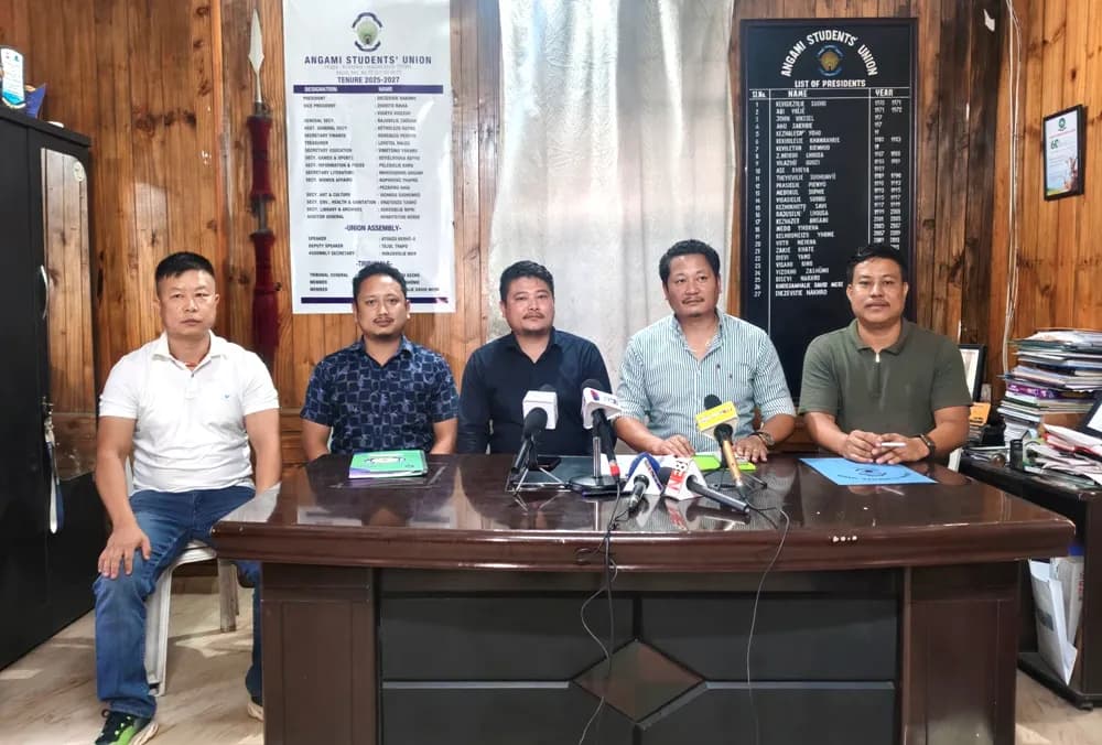 Angami Students' Union to organise cultural fiesta on Sept. 21