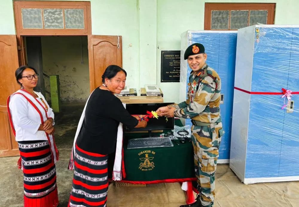 Assam Rifles conducts community-centric activities across Nagaland