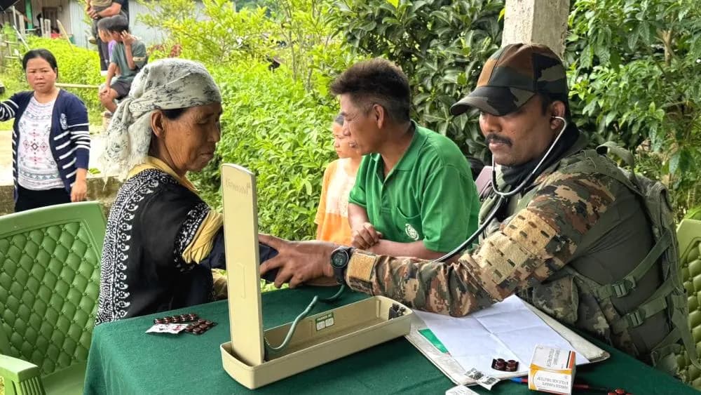 Assam Rifles conducts community outreach in Peren, health screening in Chieswema