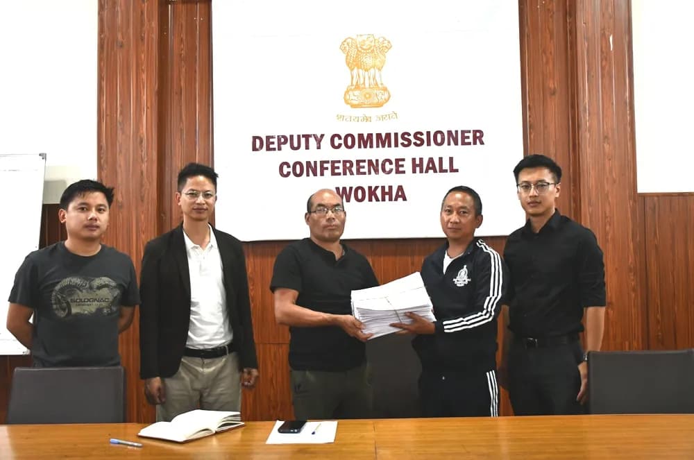 SIR draft rolls published in Wokha, Kohima & Chümoukedima