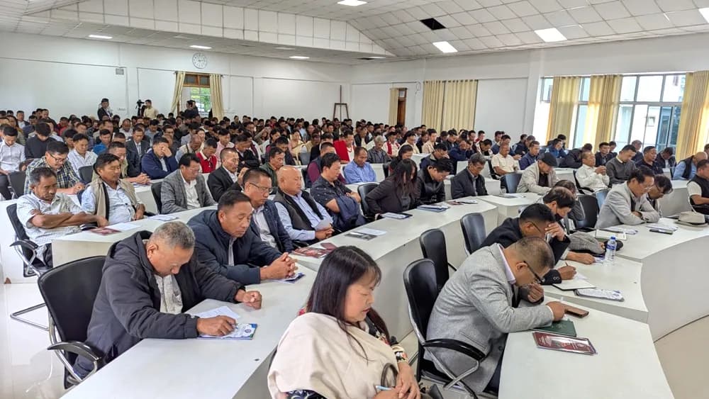 Chakhesang Clean Election Movement launches campaign in Pfutsero