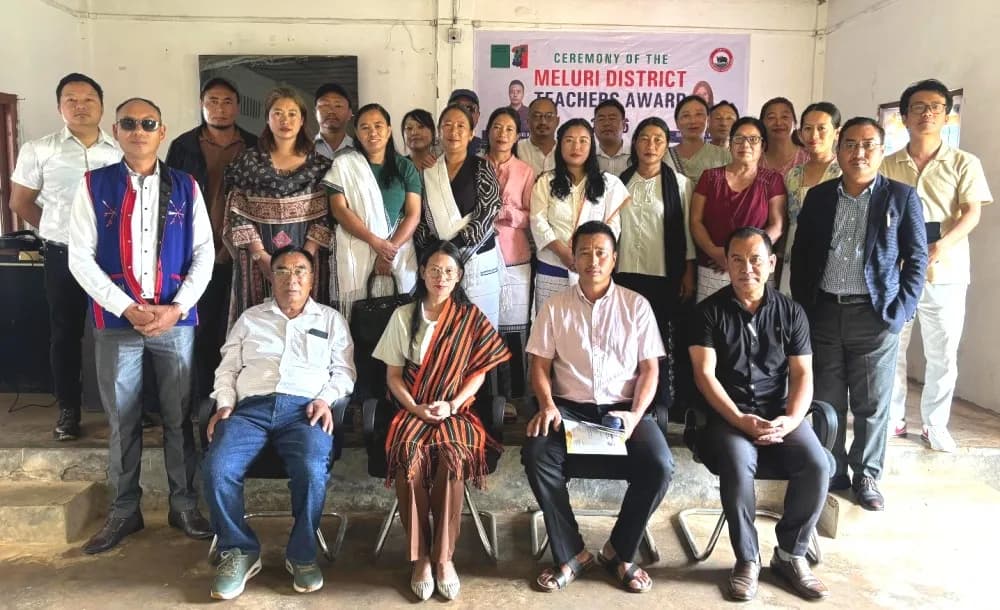 'Silent architects': Nagaland honour teachers for contribution to education