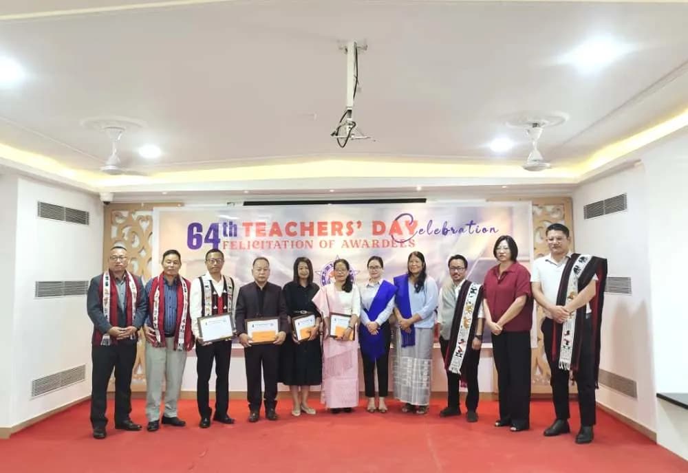 'Silent architects': Nagaland honour teachers for contribution to education