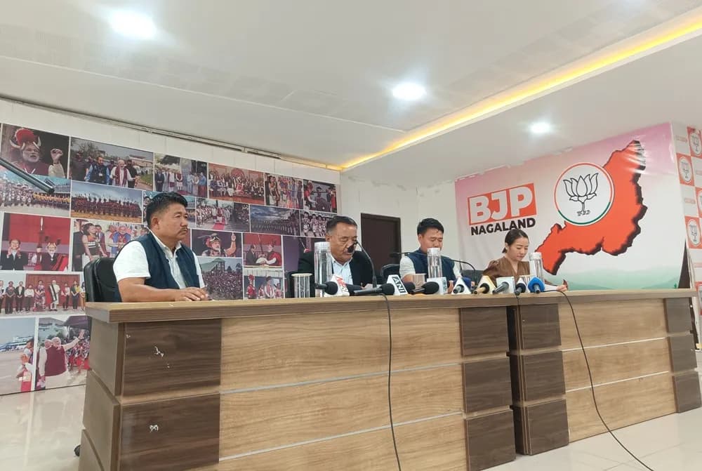 BJP Nagaland celebrates Modi’s 76th birthday