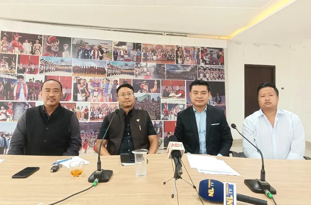 BJP Nagaland urges citizens to cooperate with SIR