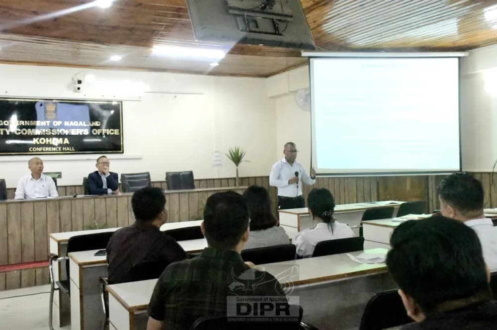 Barak River catchment conservation project discussed in Kohima