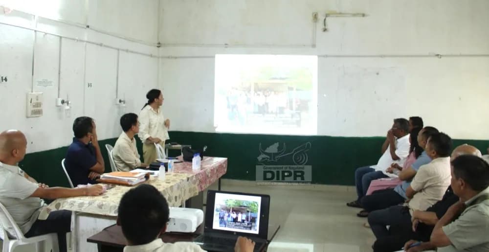 Bhandari SDPDB discusses water supply, road, and power infrastructure