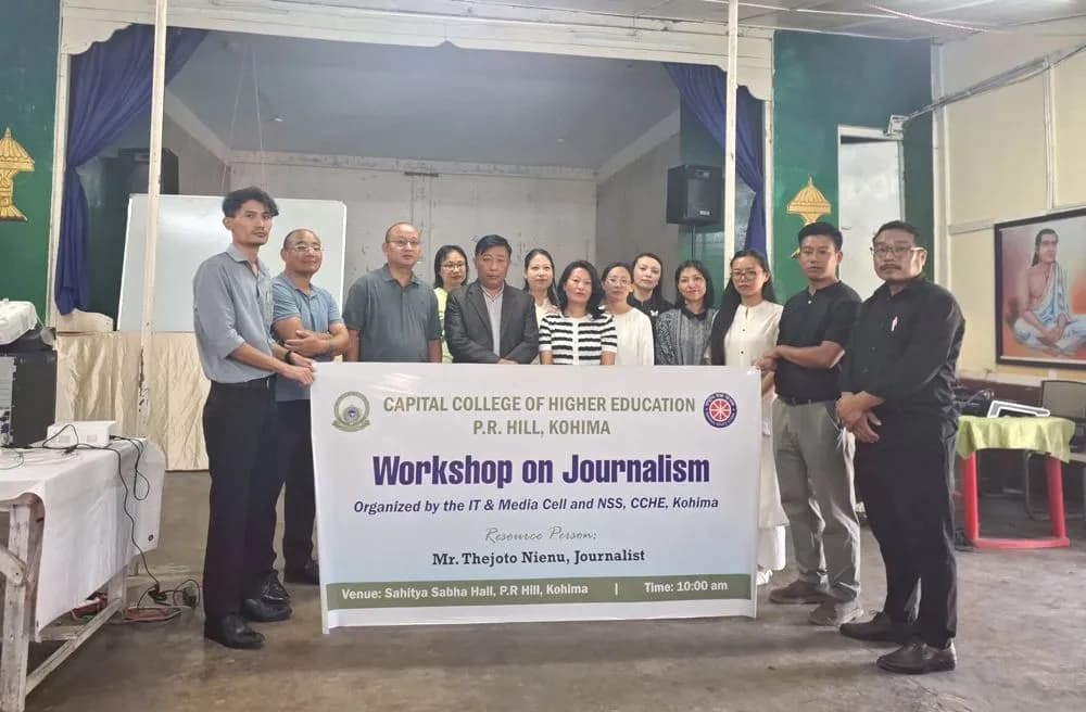 Government Polytechnic Kohima, others organise career and cultural programmes