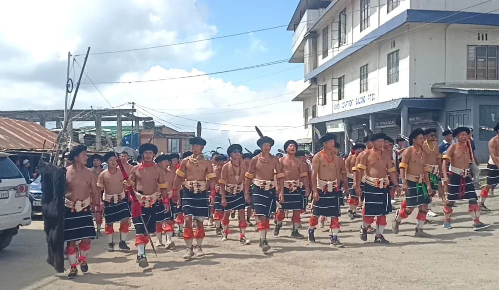 Thousands rally in Pfutsero as CCYO gives govt 7-day ultimatum over Hesuh case