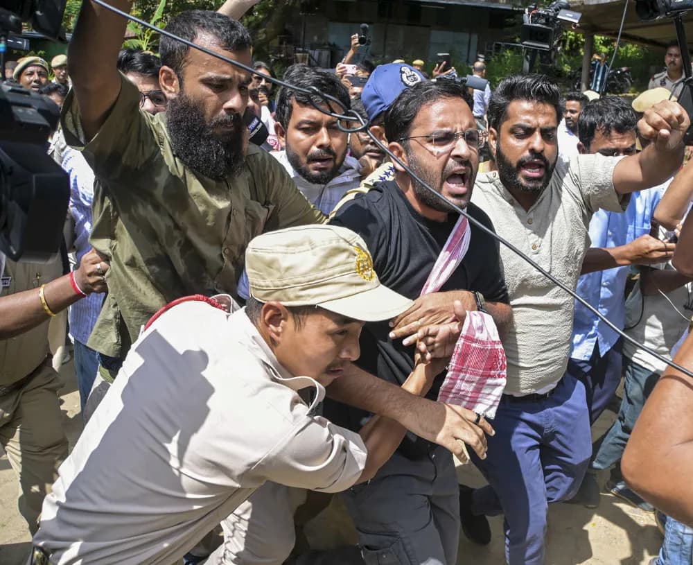 CJP founder claims Assam Police detained outfit leader Ashutosh Ranka, several supporters