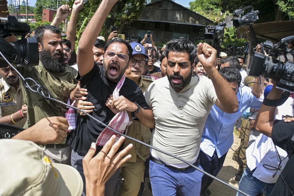 CJP founder claims Assam Police detained outfit leader Ashutosh Ranka, several supporters