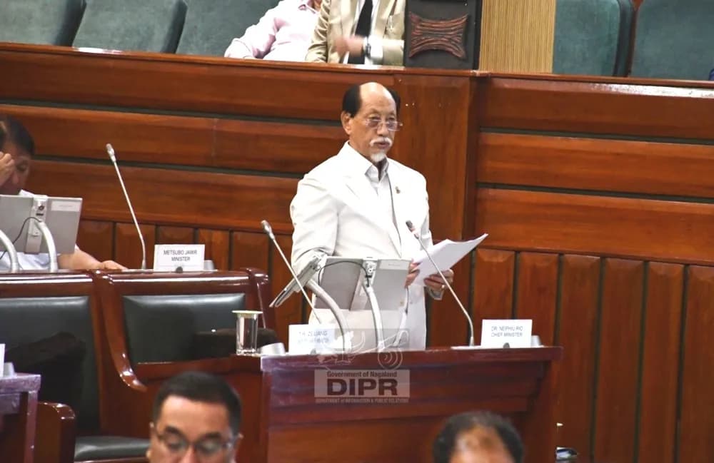 Nagaland Assembly passes FNTA Bill after months of legal, political wrangling