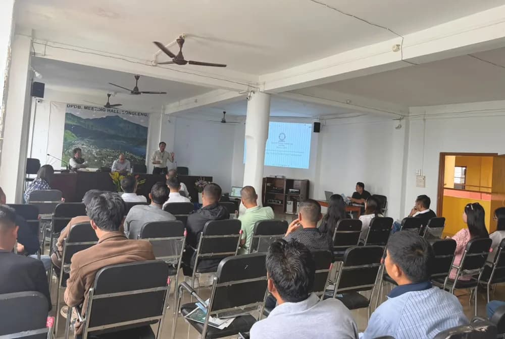 Census 2027 officials undergo Town and Village Directory training in Longleng
