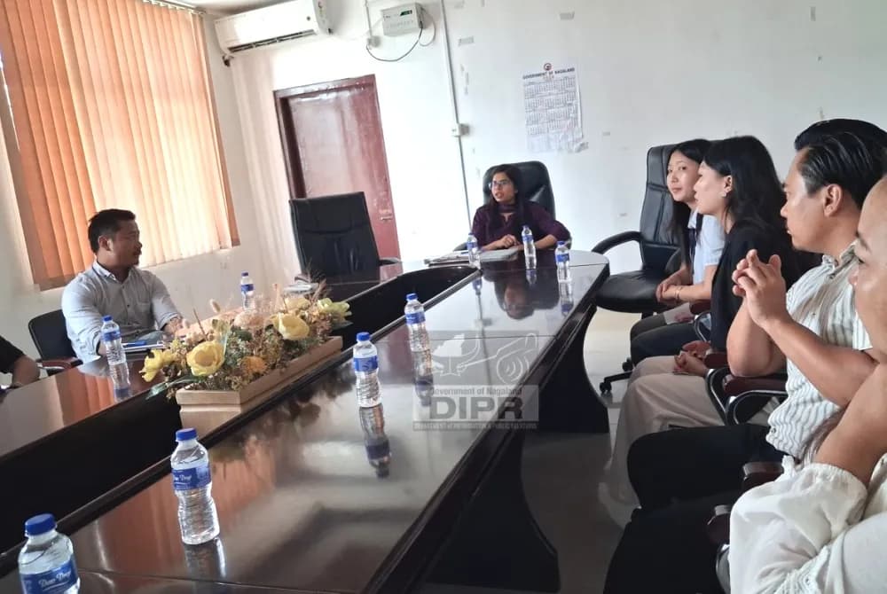 Chümoukedima district administration reviews VBYLD 2027 Quiz preparations
