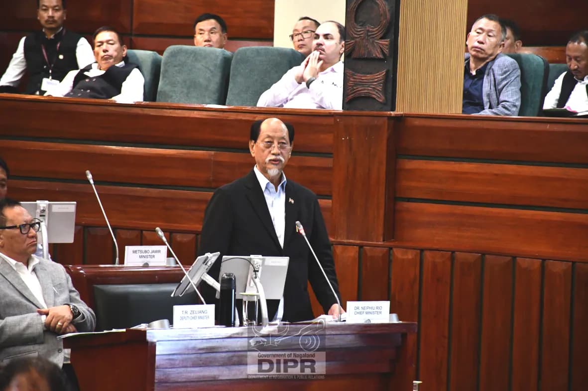 CM Rio urges wider scrutiny of FCRA Bill, says Nagaland’s concerns must be addressed