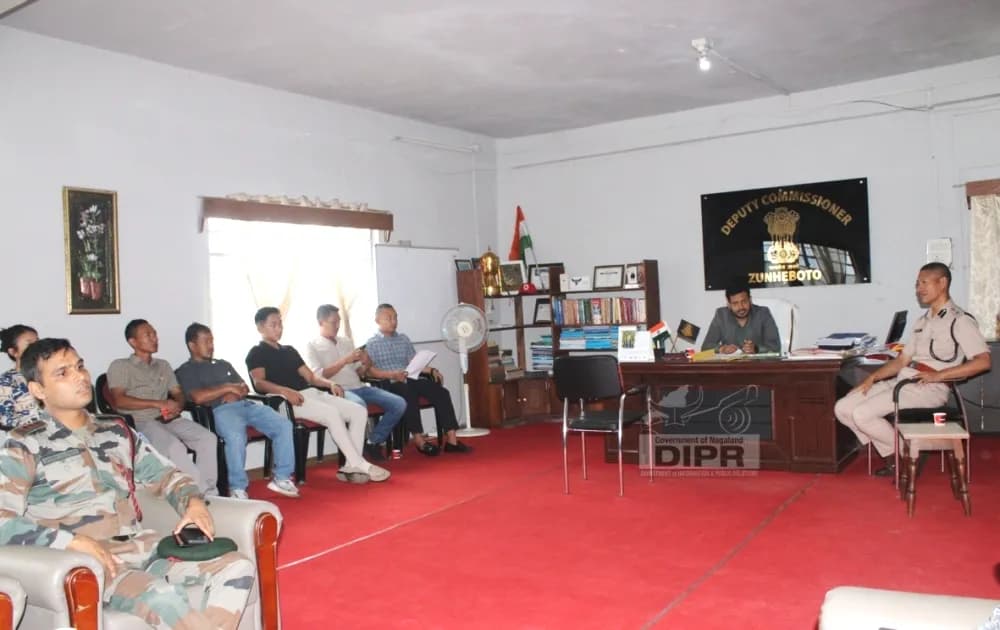 Committee calls for joint action to make Zunheboto drug-free