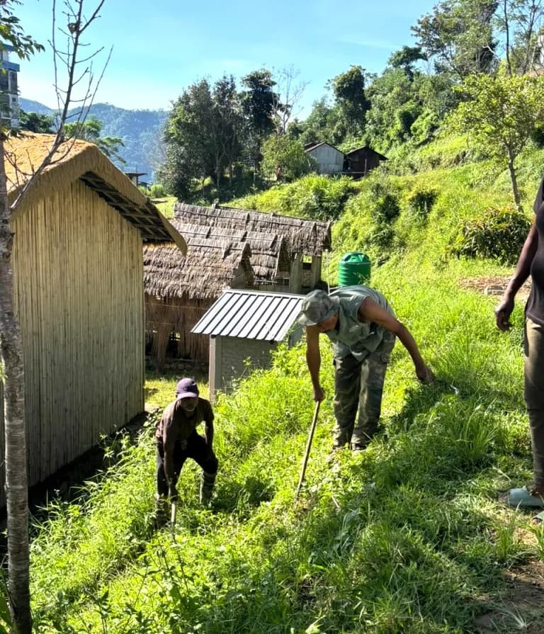 Mantra4Change: Communities across Nagaland join school cleanliness campaign