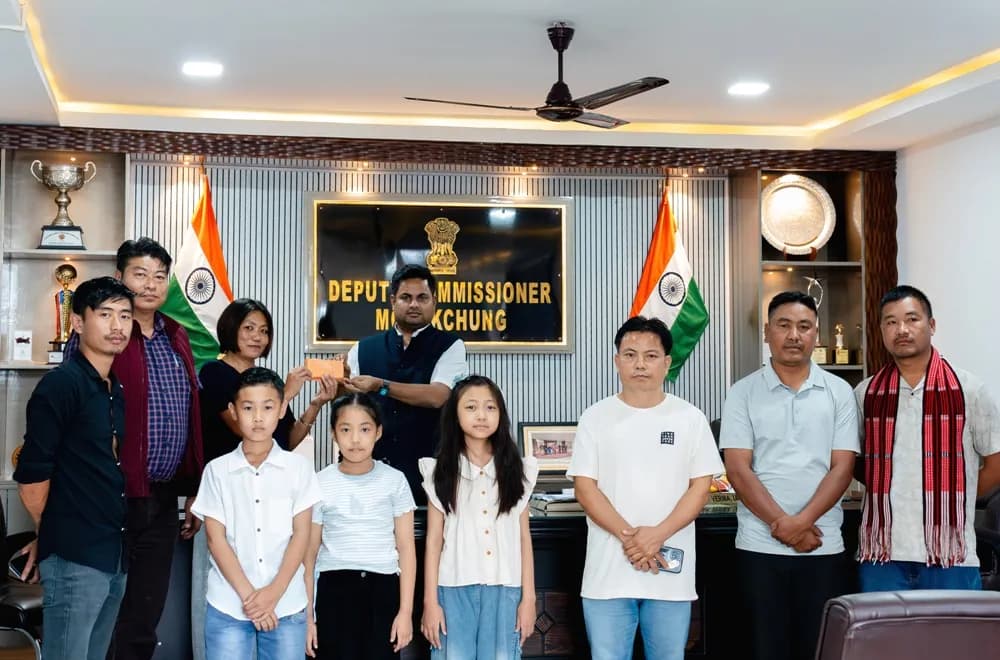 Concert in Mokokchung raises INR 1 lakh for Mon calamity victims