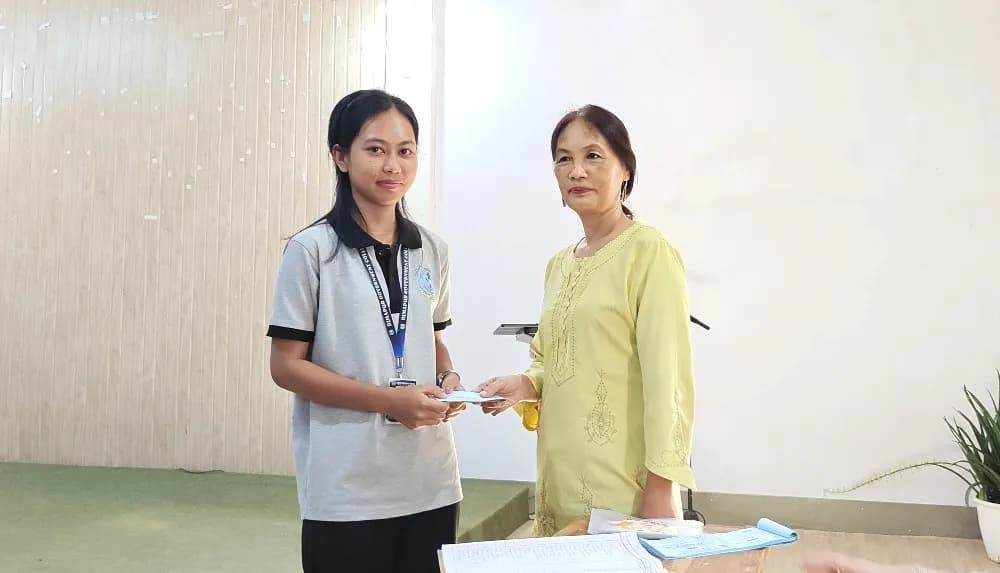 Dimapur Government College disburses Students’ Welfare Fund