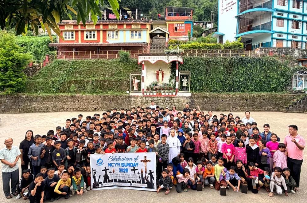 Diocese of Kohima observes NCYM Sunday across parishes