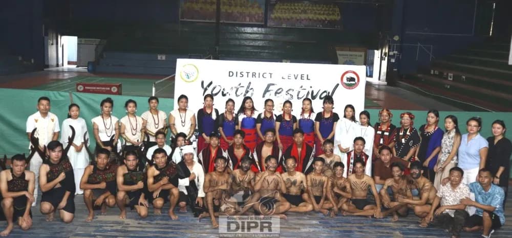 District Level Youth Festival 2026 held in Dimapur