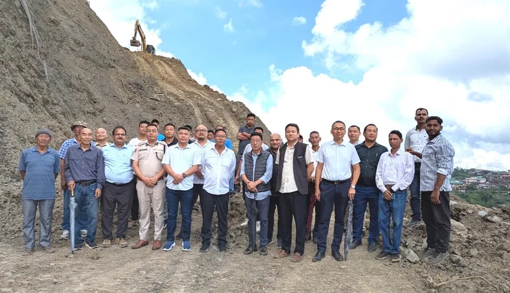 Phesama NH-02 restoration resumes, NHIDCL sets November deadline