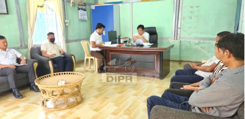 District coordination meeting on Reform Utsav held in Meluri