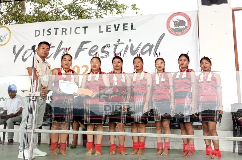 District youth festivals held across Nagaland districts